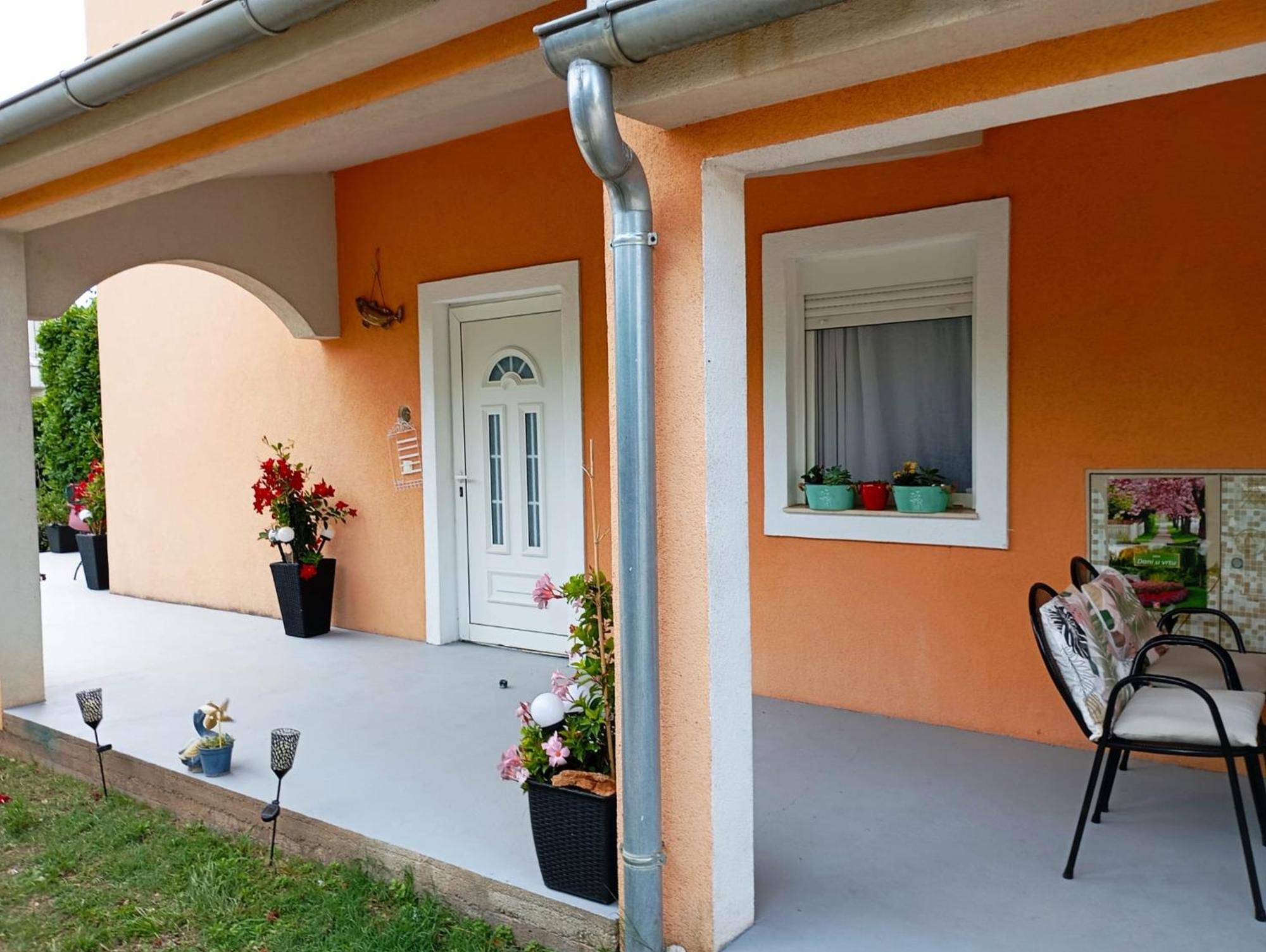Apartmani Joja Biograd Na Moru Ngoại thất bức ảnh
